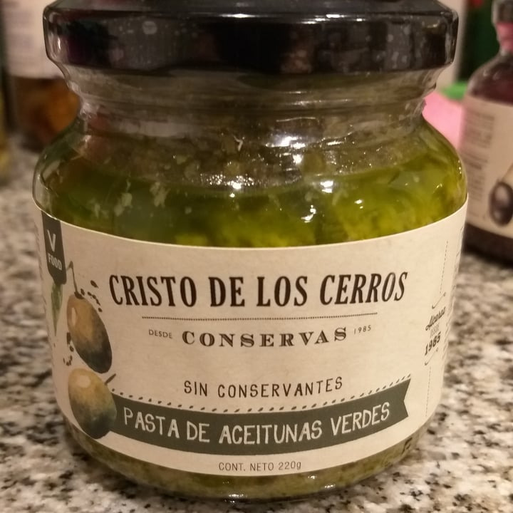 photo of Cristo de los Cerros Pasta De Aceitunas Verdes shared by @sildemar on  02 Oct 2021 - review