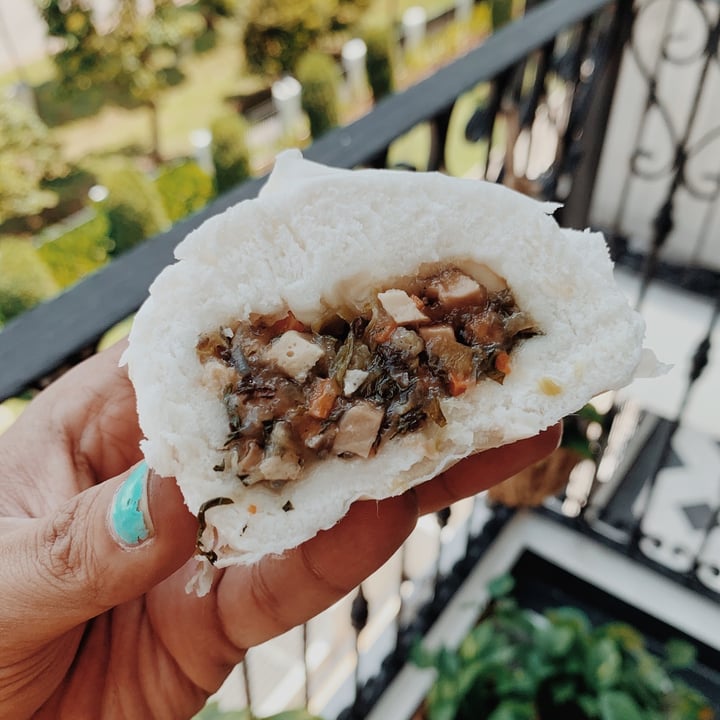 review photo of Greendot Plaza Singapura Truffle Mushroom Vegetable Bun shared by @goodvibesonly on 21 Sep 2020 - review