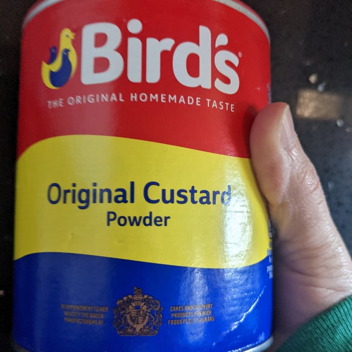 photo of Bird's Original custard powder shared by @kric1985 on  02 Dec 2021 - review
