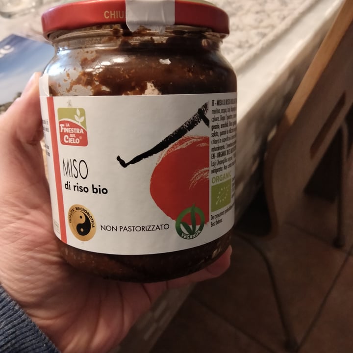 review photo of La Finestra Sul Cielo Miso di riso bio shared by @chiara94 on 31 Mar 2022 - review
