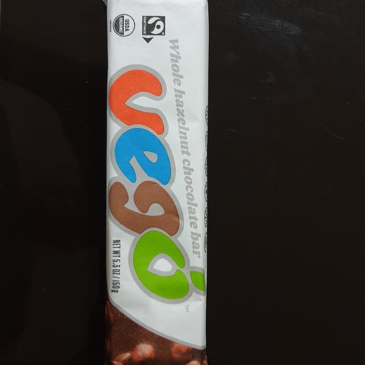 review photo of Vego Whole Hazelnut Chocolate Bar (150g) shared by @vikasismyhero on 25 May 2022 - review