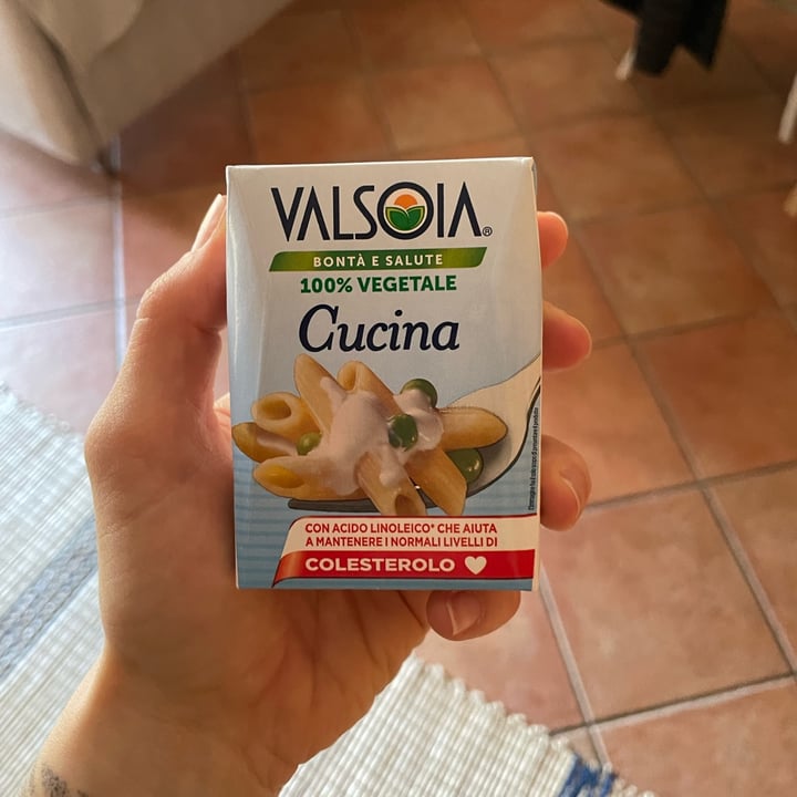 photo of Valsoia Cucina 100% vegetale shared by @saretina on  02 Apr 2022 - review