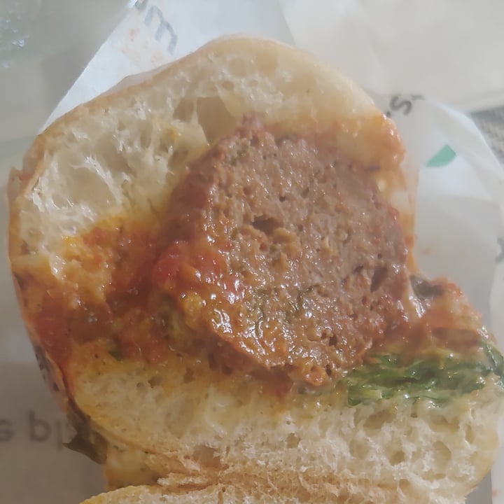 review photo of Veggie Grill Meatball Sub shared by @grapehead on 03 Oct 2021 - review
