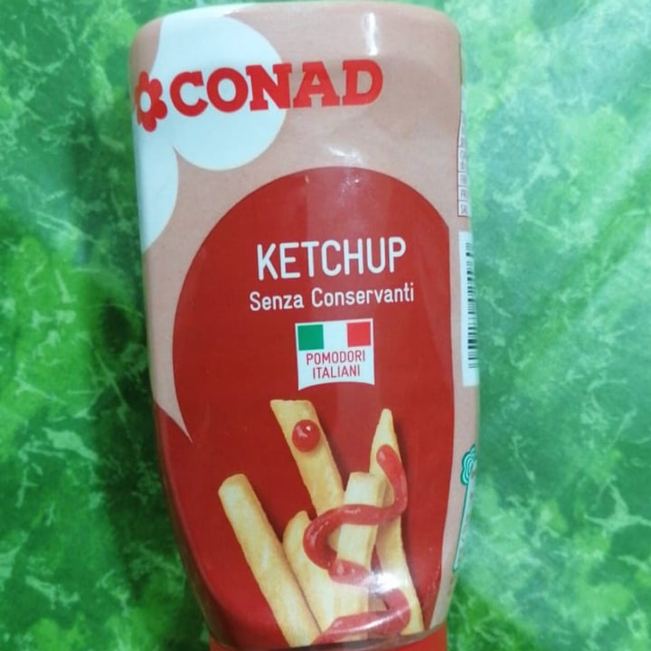 photo of Conad Ketchup Senza Conservanti shared by @simod on  30 Jun 2022 - review