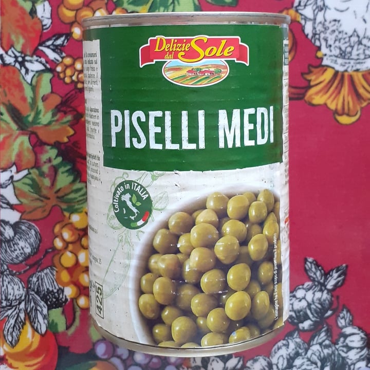 photo of Delizie dal Sole Piselli medi shared by @rajasphere on  05 Jun 2022 - review