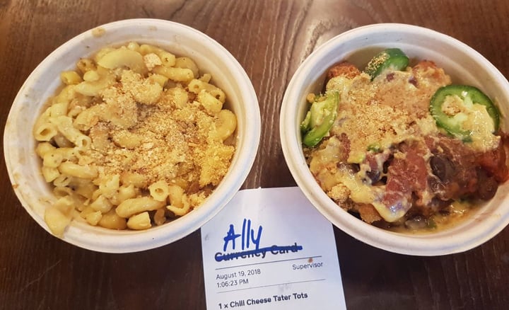 photo of The Cinnamon Snail Mac n Cheese shared by @pointsofellie on  06 Sep 2019 - review