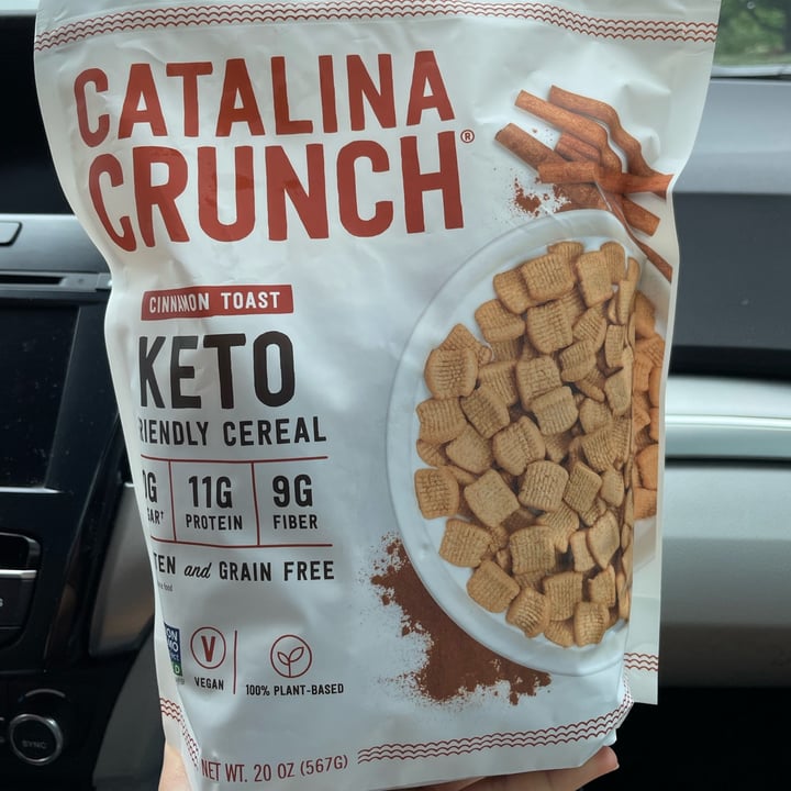 photo of Catalina Crunch Cinnamon Toast Cereal shared by @bevyang on  16 Jul 2022 - review