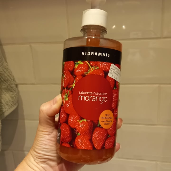 review photo of Hidramais Sabonete Hidratante Morango shared by @paulasmsouza on 09 May 2022 - review