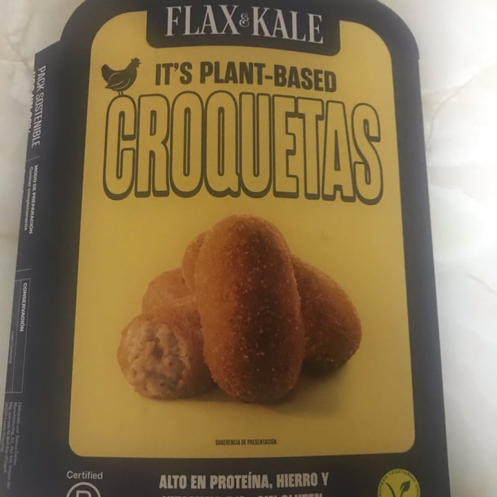 review photo of Flax & Kale Croquetas Sabor Pollo shared by @sara-iridescent on 12 Jun 2022 - review