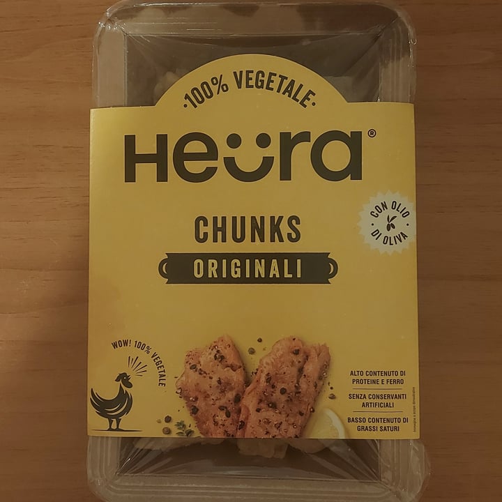 photo of Heura Chunks Originali shared by @elenusi on  28 Apr 2022 - review