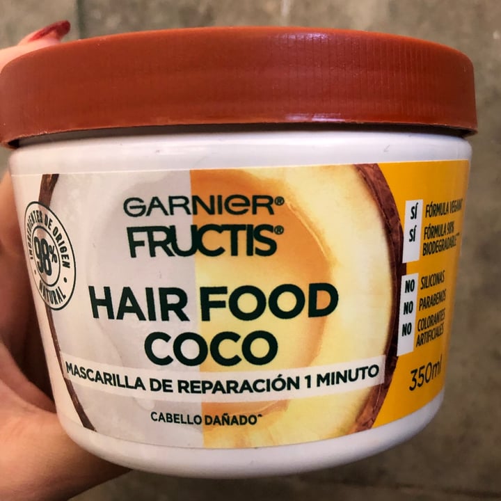 review photo of Garnier Hair Food Coco shared by @margenco on 16 Jul 2021 - review
