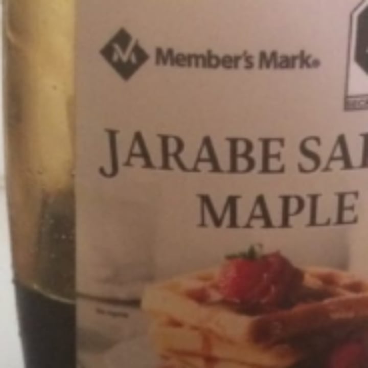 photo of Member's Mark  Jarabe De Maple shared by @soydannatoribio on  30 Sep 2021 - review