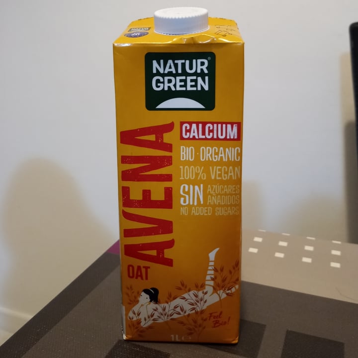 photo of NATUR GREEN Leche de Avena Calcium shared by @anadmp on  03 Jul 2021 - review