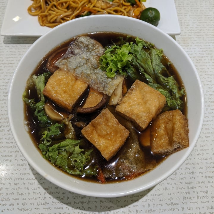 photo of Vegetarian Express Cafe Herbal Kuay Teow Soup 藥材粿條湯 shared by @hongy on  29 Sep 2020 - review