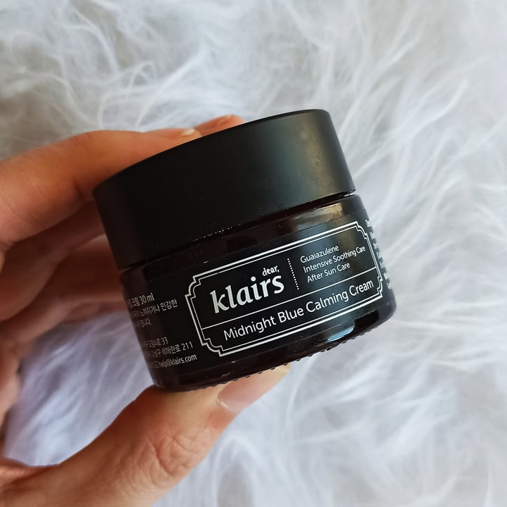 photo of Klairs Midnight Blue Calming Cream shared by @enclaveveggie on  12 Nov 2020 - review