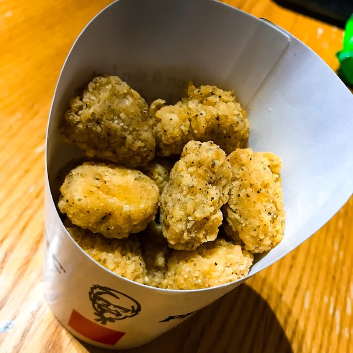 photo of KFC Plant Based Popcorn Chick’n shared by @illusionist on  08 Aug 2022 - review