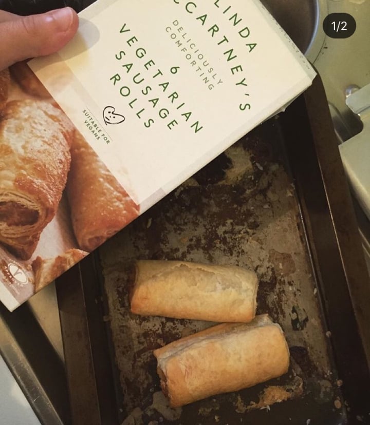 review photo of Linda McCartney's Vegetarian Sausage Rolls shared by @jess251 on 06 Jan 2020 - review