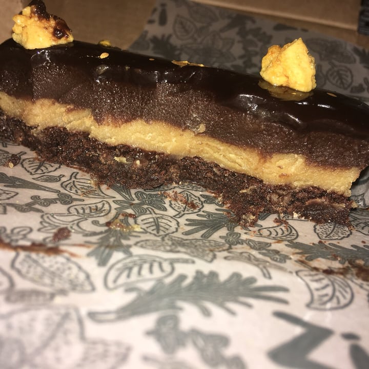 photo of Zizzi Welwyn Garden City Salted Caramel Millionaires Slice shared by @melodyp on  18 Dec 2019 - review