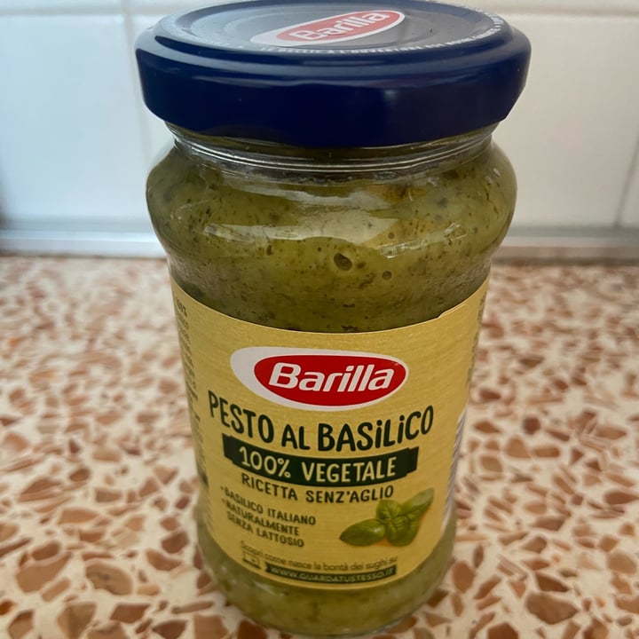 Barilla Pesto Basilico Vegan Review abillion