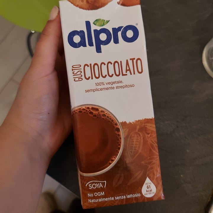 photo of Alpro Gusto Cioccolato shared by @rossellakiddo on  03 Jun 2022 - review