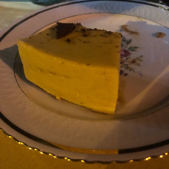 photo of Antica Casa Rava cheesecake alla Pesca shared by @2giulietta on  08 Aug 2022 - review