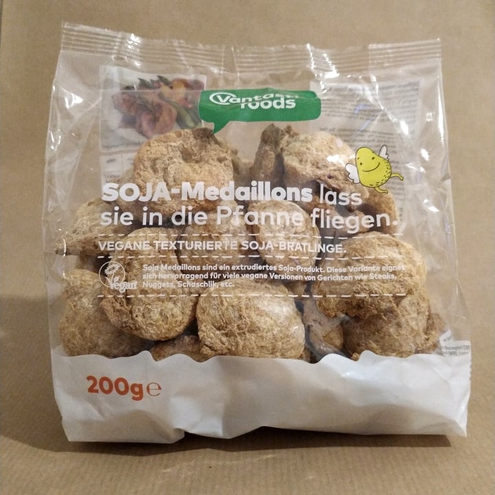 photo of Vantastic Foods Soja Medaillons shared by @annegrete on  13 Oct 2020 - review