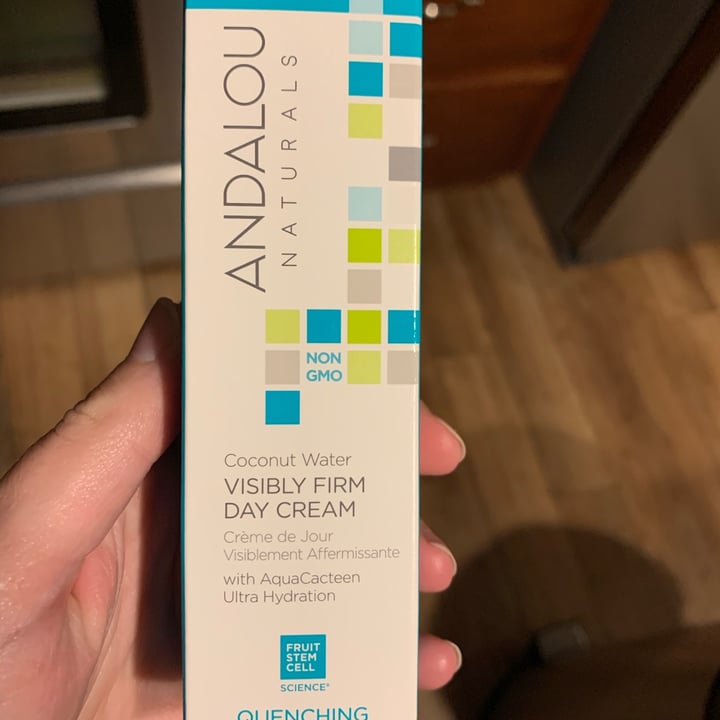 photo of Andalou Naturals Coconut Water Visibly Firm Day Cream shared by @faulkiners on  16 Nov 2020 - review