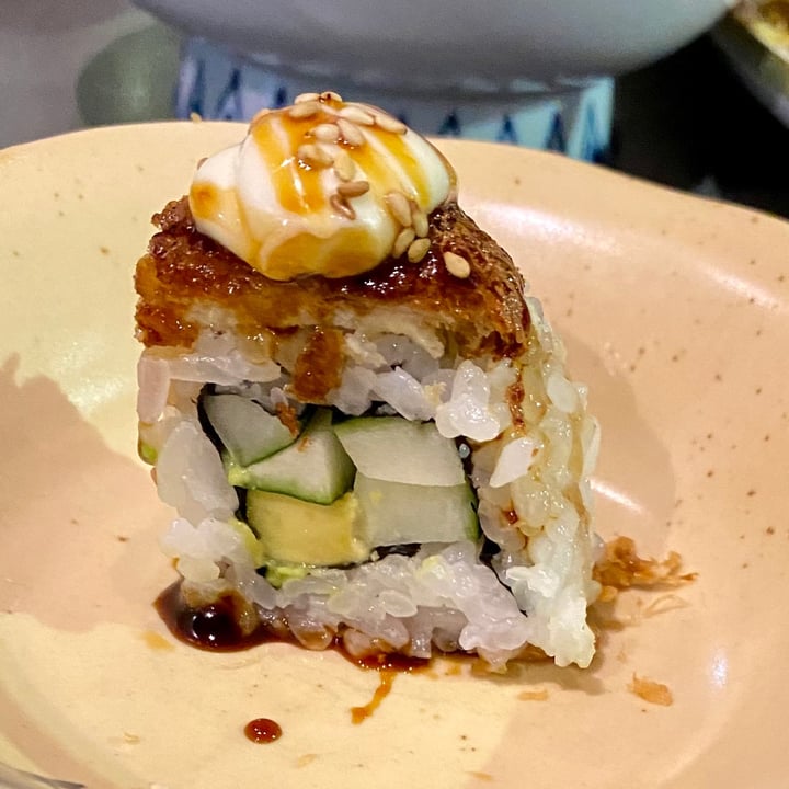 photo of Herbivore Unagi Maki shared by @thatsassymomo on  18 Feb 2021 - review