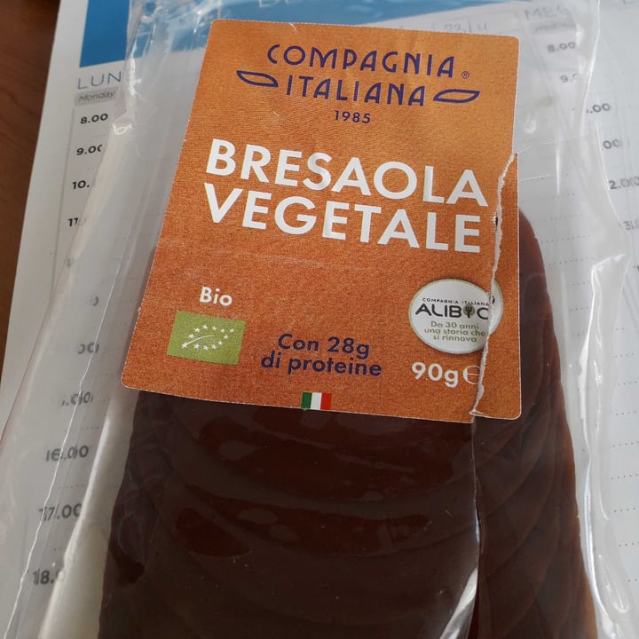 photo of Compagnia Italiana Bresaola vegetale shared by @smig0103 on  24 Nov 2021 - review