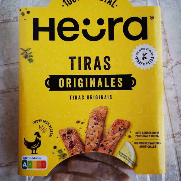 photo of Heura Tiras de Heura Originales shared by @sanm on  19 May 2022 - review