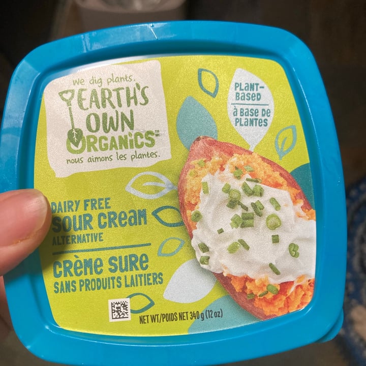 Earth's Own dairy free sour cream alternative Review abillion