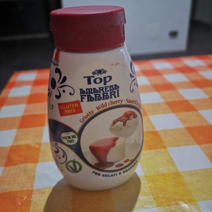 review photo of top amarena fabbri Top Amarena Fabbri shared by @fabiovcanc on 18 Nov 2022 - review