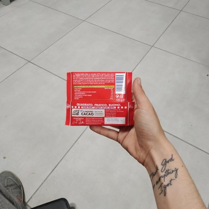 review photo of Ritter Sport Marzipan shared by @lasilviavegana on 22 Apr 2021 - review