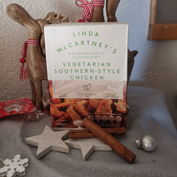 photo of Linda McCartney's Vegetarian Southern-Style Chicken shared by @lukasser on  19 Jan 2021 - review