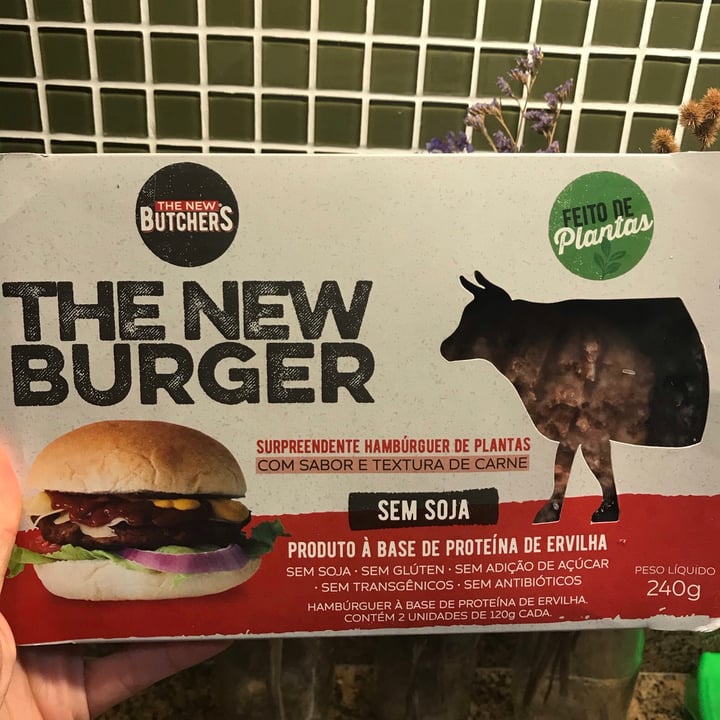 photo of The New The New Burger shared by @euvivoparacomer on  06 Jul 2021 - review