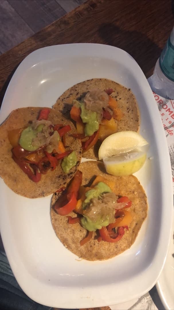 Photo of the dish “Tacos Veggie”