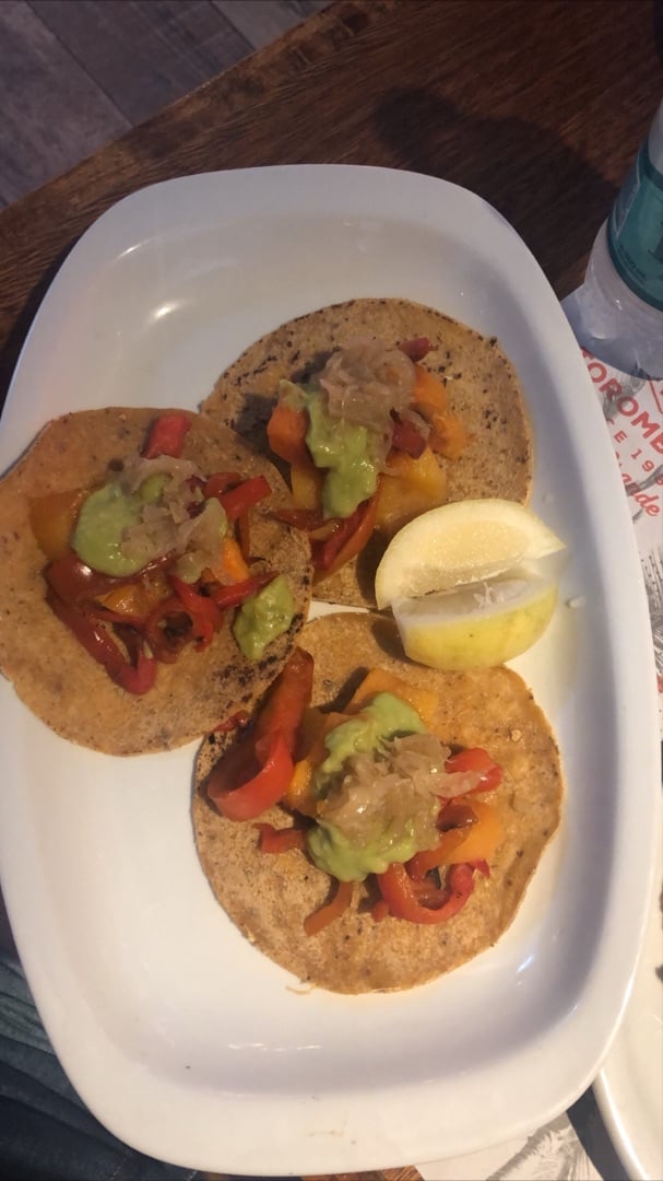 photo of Torombolo Tacos Veggie shared by @juliaarena on  19 Jan 2020 - review