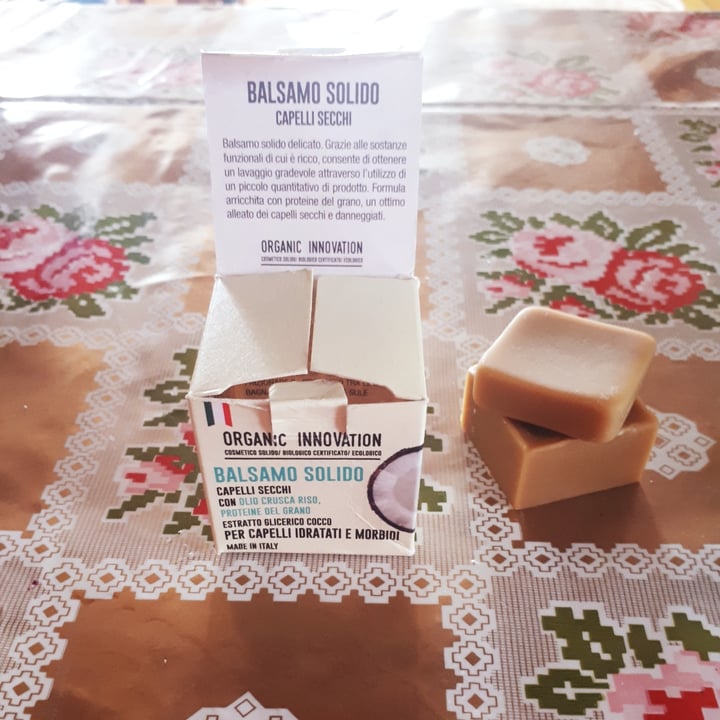 photo of Organic innovation Balsamo shared by @shirleyviznay on  19 Apr 2021 - review