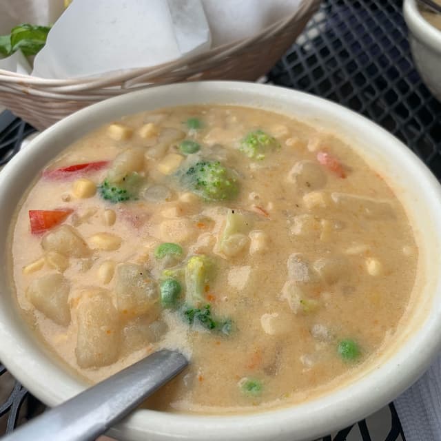 Photo du plat “Corn Chowder”