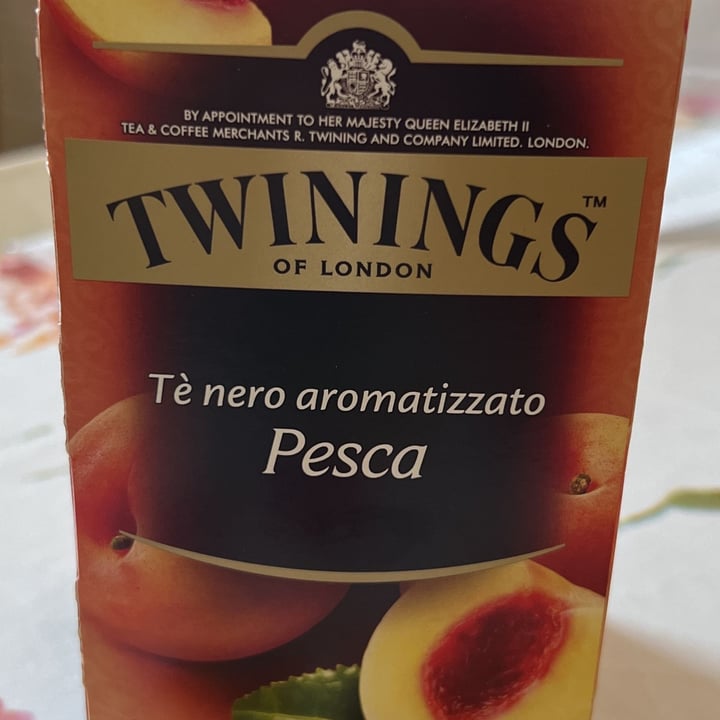 photo of Twinings Thè nero aromatizzato alla pesca shared by @stefaniarampy on  25 Jun 2022 - review