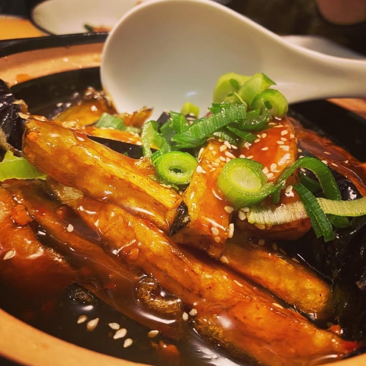 review photo of Su Guan - Chinese Veg Melanzane Con Salsa shared by @rifugioalmalibre on 18 Nov 2021 - review
