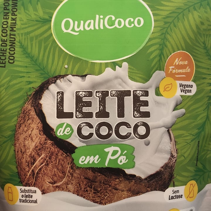 photo of Qualicoco Leite De Coco Em Pó shared by @leirykelly on  18 Dec 2021 - review