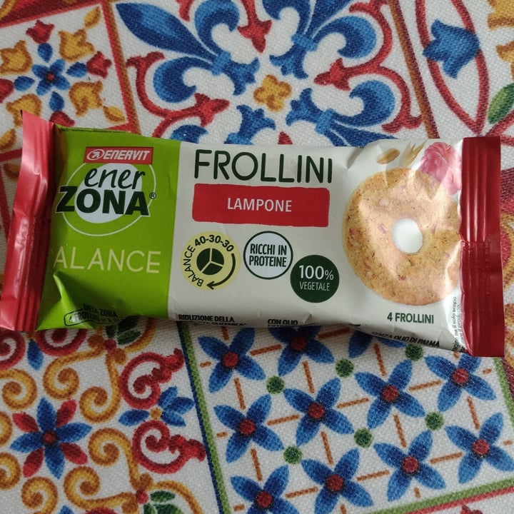 photo of EnerZona Frollini al lampone shared by @dratini on  02 Apr 2022 - review