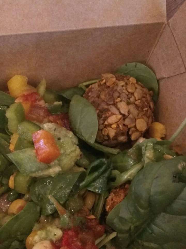photo of Shake Farm Mexican Salad shared by @nicoles on  19 Nov 2019 - review