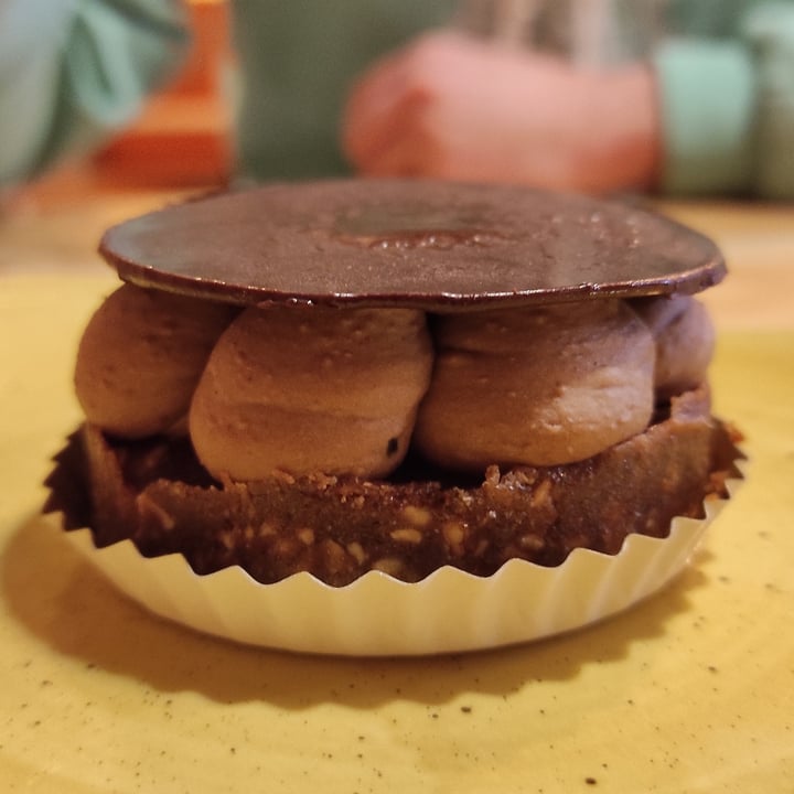 photo of Entre Pedras Café Bar Vegano Pastel de Gianduja shared by @heynuria on  06 Oct 2021 - review