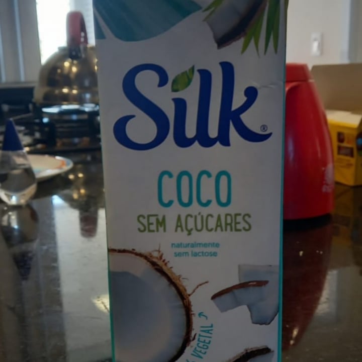 photo of Silk Alimento Líquido de Coco shared by @animalbrothers on  01 May 2022 - review