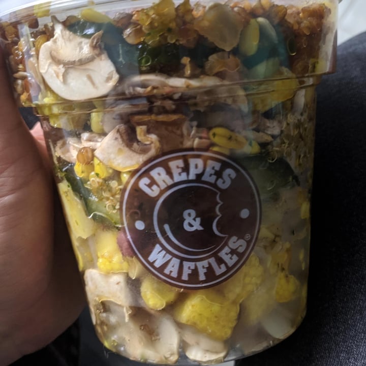 review photo of Crepes & Waffles Ensalada de la barra shared by @frayarias19 on 04 Jan 2021 - review