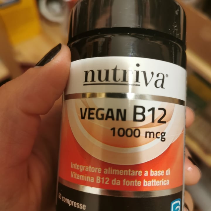 photo of Nutriva  Vegan B12 1000mcg shared by @sarina83 on  31 Mar 2022 - review