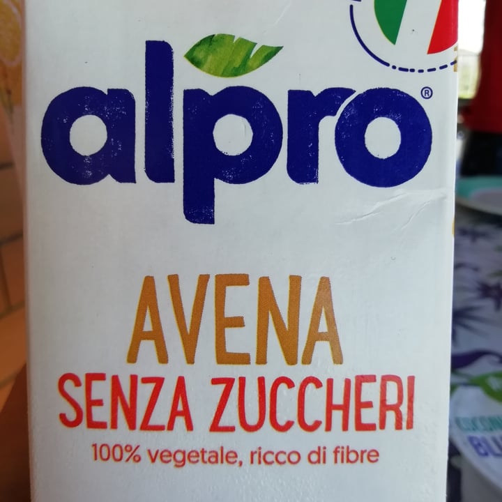 photo of Alpro Bevanda avena senza zuccheri shared by @marmellina10 on  30 Jun 2022 - review