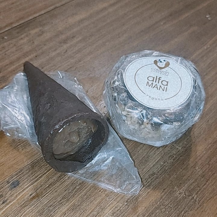 review photo of Corazón contento Alfa maní shared by @mikaeladinuto on 11 Mar 2022 - review